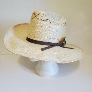 Vintage Miller Bros Kenny Rogers Western El Paso  Cowboy Hat